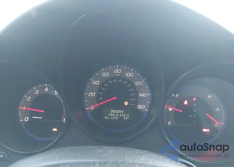 2007 Acura Tl 3.2 из США, поврежденный, VIN 19UUA66257A042907